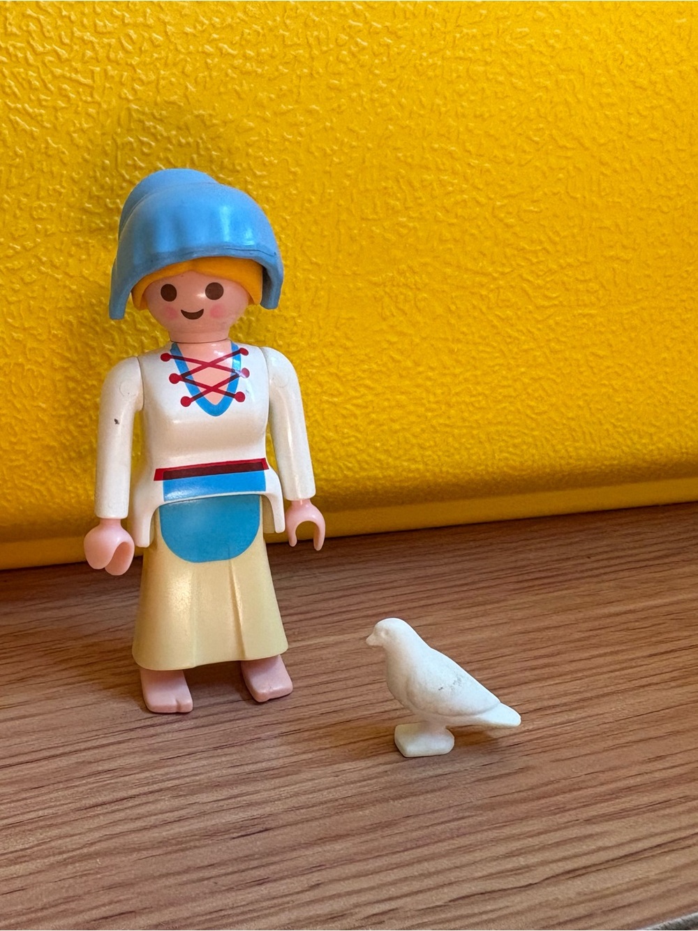 1996 Playmobil Bird Maiden/ Dove Girl Incomplete Set